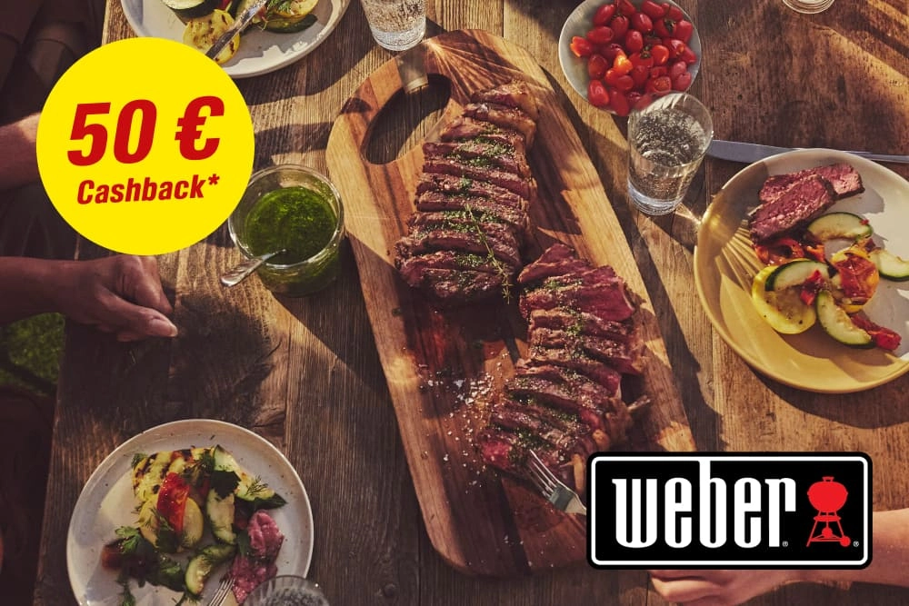 50 € Cashback*